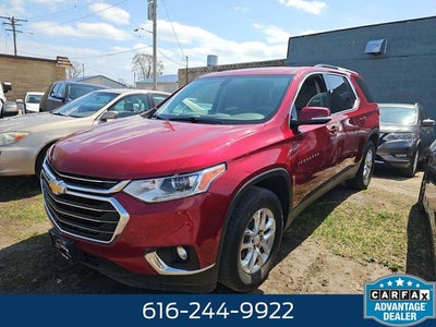 2018 Chevrolet Traverse LT 3.6 Liter V6 AWD 3rd Row Seating