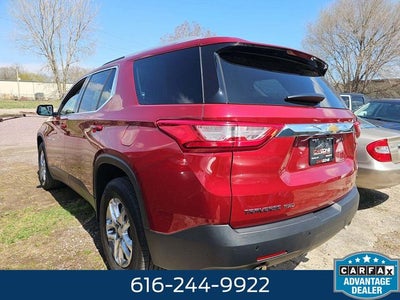 2018 Chevrolet Traverse LT 3.6 Liter V6 AWD 3rd Row Seating
