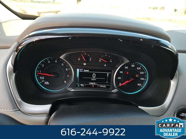 2018 Chevrolet Traverse LT 3.6 Liter V6 AWD 3rd Row Seating