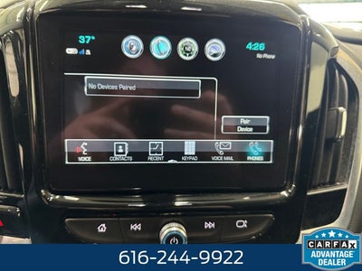 2019 Chevrolet Traverse LT 3.6 Liter V6 AWD 3rd Row Seating Cloth w/1LT