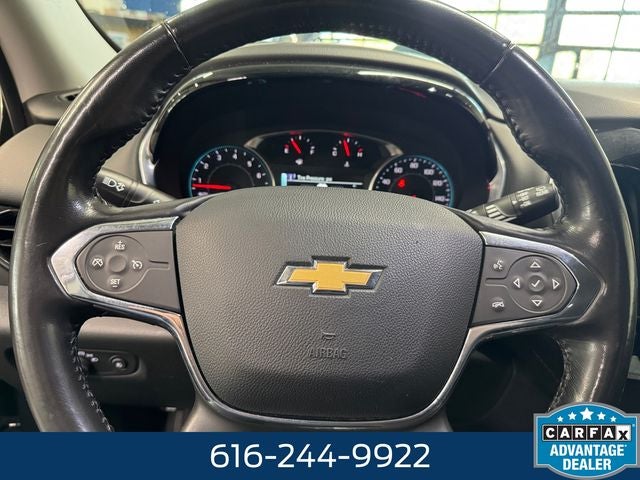 2019 Chevrolet Traverse LT 3.6 Liter V6 AWD 3rd Row Seating Cloth w/1LT