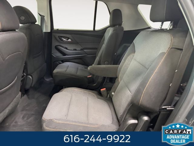 2019 Chevrolet Traverse LT 3.6 Liter V6 AWD 3rd Row Seating Cloth w/1LT