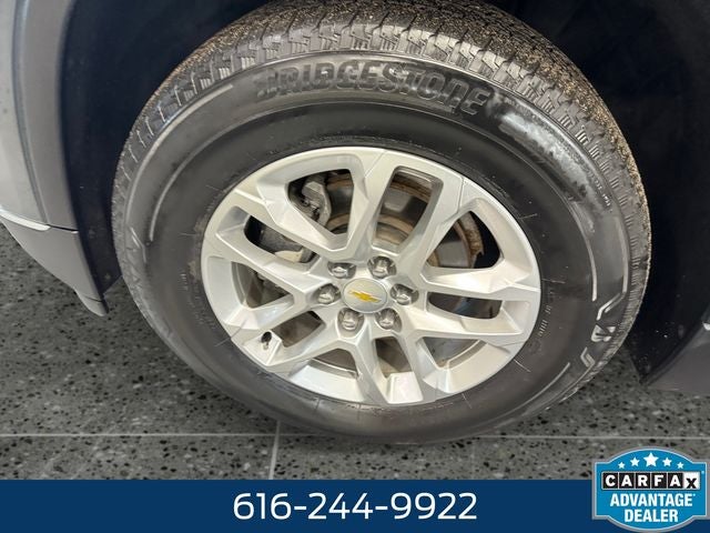 2019 Chevrolet Traverse LT 3.6 Liter V6 AWD 3rd Row Seating Cloth w/1LT