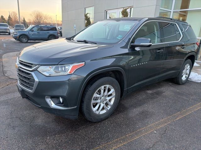 2019 Chevrolet Traverse LT 3.6 Liter V6 AWD 3rd Row Seating Cloth w/1LT