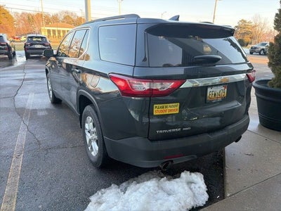 2019 Chevrolet Traverse LT 3.6 Liter V6 AWD 3rd Row Seating Cloth w/1LT