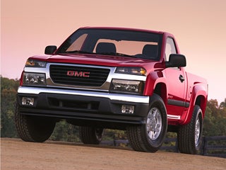 2005 GMC Canyon SLE Z71 3.5 Liter V6 Crew Cab 4WD