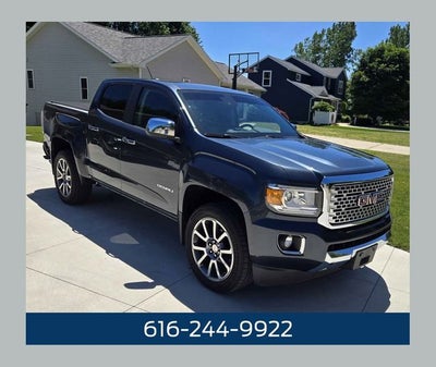 2019 GMC Canyon Denali 3.6 Liter V6 Crew Cab 4WD