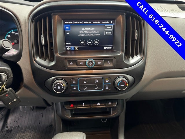 2020 GMC Canyon Base 3.6 Liter V6 Extended 4WD