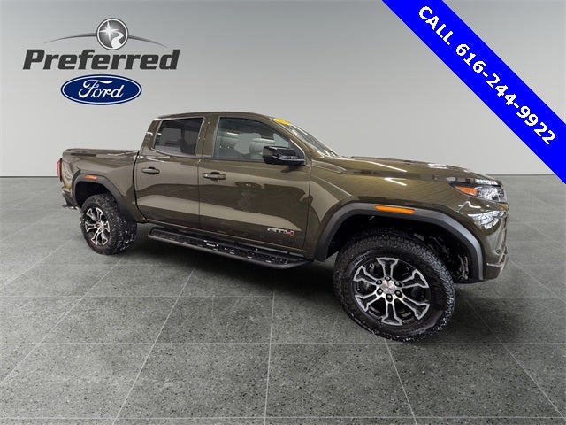 2024 GMC Canyon AT4 2.7 Liter Turbocharged Crew Cab 4WD