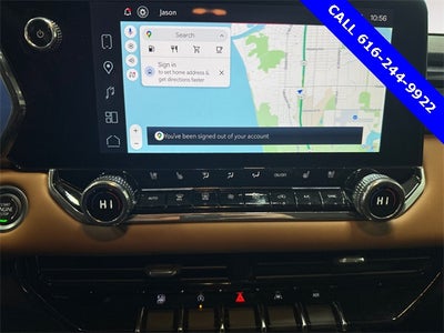 2024 GMC Canyon AT4 2.7 Liter Turbocharged Crew Cab 4WD