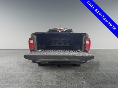 2024 GMC Canyon AT4 2.7 Liter Turbocharged Crew Cab 4WD