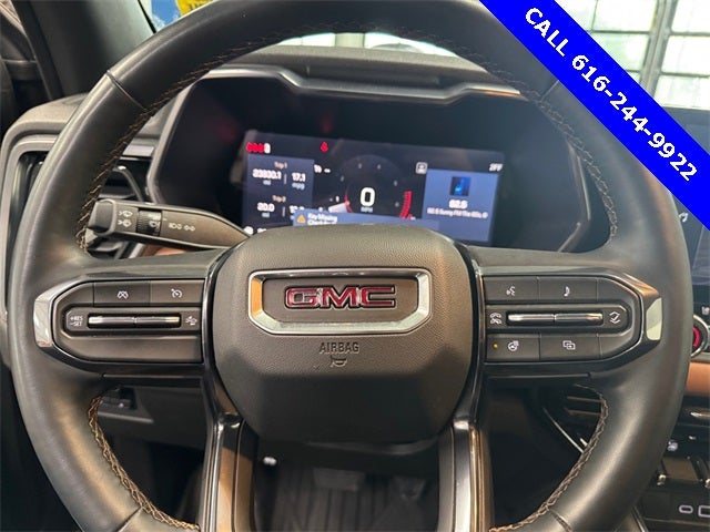 2024 GMC Canyon AT4 2.7 Liter Turbocharged Crew Cab 4WD