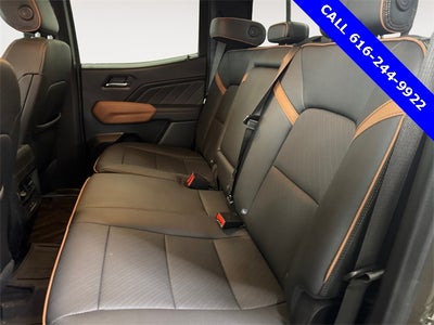 2024 GMC Canyon AT4 2.7 Liter Turbocharged Crew Cab 4WD