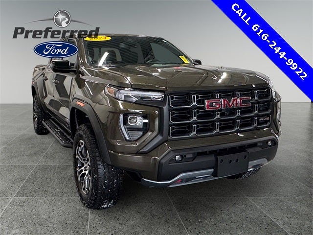 2024 GMC Canyon AT4 2.7 Liter Turbocharged Crew Cab 4WD