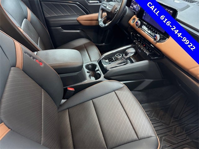 2024 GMC Canyon AT4 2.7 Liter Turbocharged Crew Cab 4WD