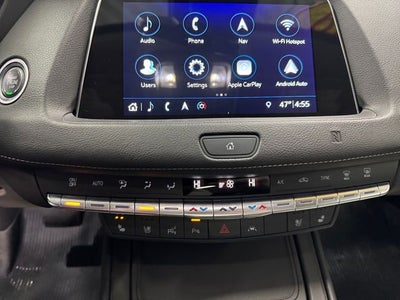 2019 Cadillac XT4 Premium Luxury 2.0 Liter I4 Turbocharged