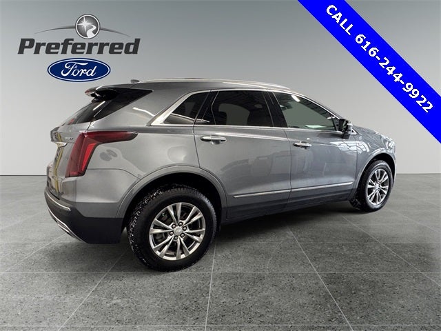 2021 Cadillac XT5 Premium Luxury 2.0 Liter Turbocharged AWD