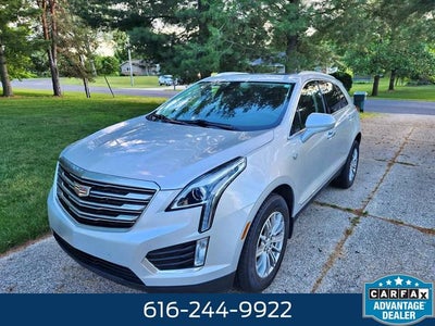 2018 Cadillac XT5 Luxury 3.6 Liter V6 AWD