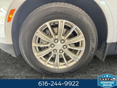 2018 Cadillac XT5 Luxury 3.6 Liter V6 AWD
