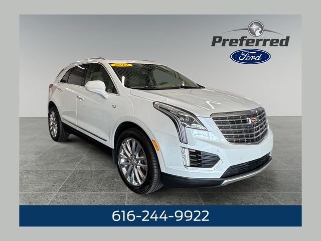 2017 Cadillac XT5 Platinum 3.6 Liter V6 AWD
