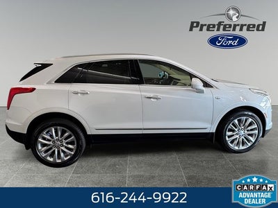 2017 Cadillac XT5 Platinum 3.6 Liter V6 AWD