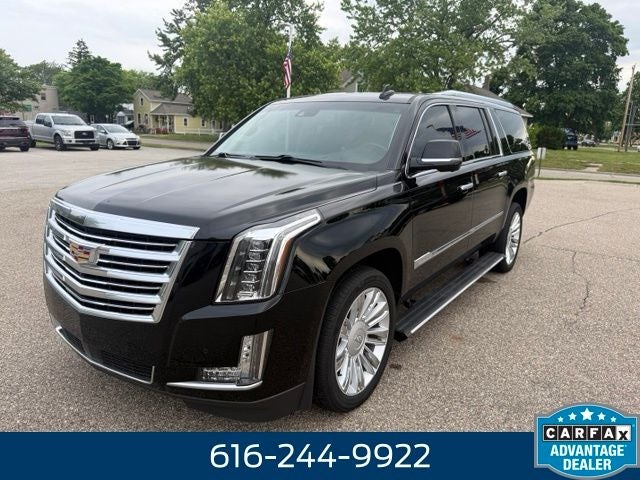 2015 Cadillac Escalade ESV Premium 6.2 LiterV8 4WD