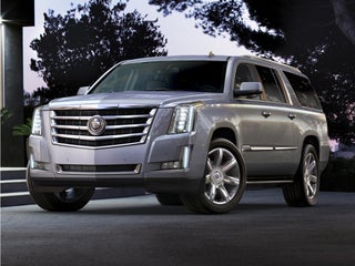 2015 Cadillac Escalade ESV Premium 6.2 LiterV8 4WD