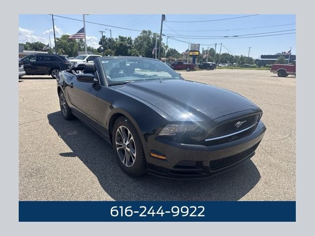 2014 Ford Mustang V6 Premium 3.7 Liter V6 2D Convertible Automatic