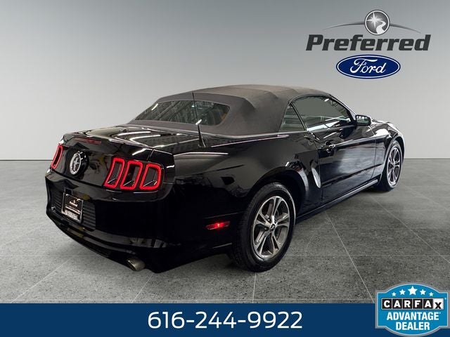 2014 Ford Mustang V6 Premium 3.7 Liter V6 2D Convertible Automatic