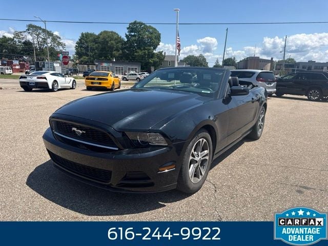 2014 Ford Mustang V6 Premium 3.7 Liter V6 2D Convertible Automatic
