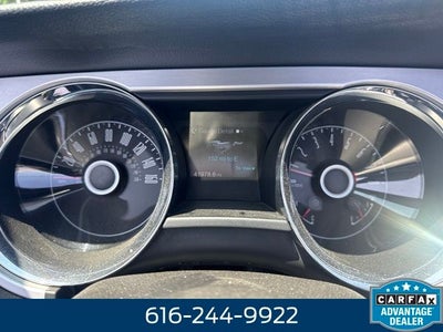 2014 Ford Mustang V6 Premium 3.7 Liter V6 2D Convertible Automatic