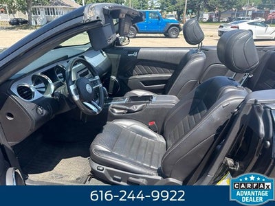 2014 Ford Mustang V6 Premium 3.7 Liter V6 2D Convertible Automatic