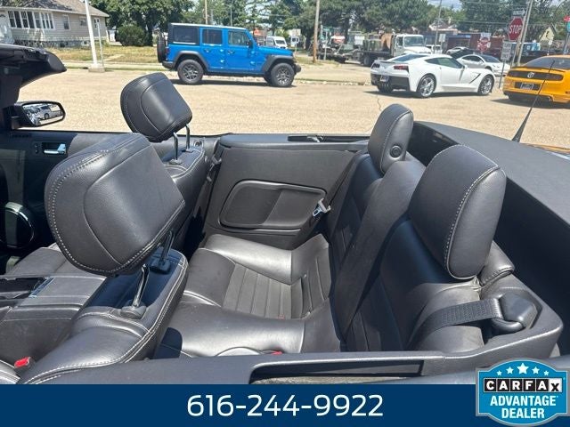 2014 Ford Mustang V6 Premium 3.7 Liter V6 2D Convertible Automatic