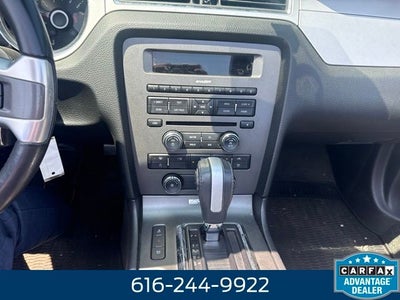2014 Ford Mustang V6 Premium 3.7 Liter V6 2D Convertible Automatic