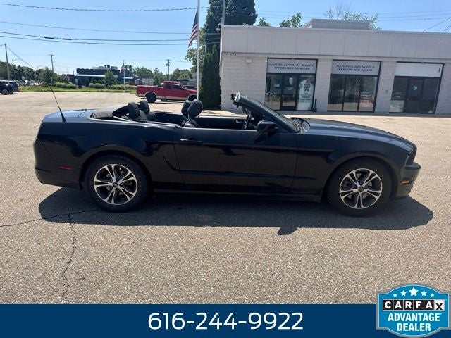 2014 Ford Mustang V6 Premium 3.7 Liter V6 2D Convertible Automatic