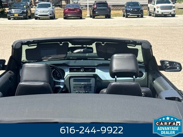 2014 Ford Mustang V6 Premium 3.7 Liter V6 2D Convertible Automatic