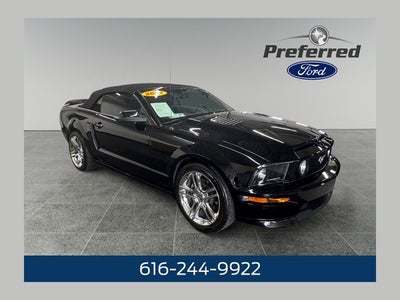 2007 Ford Mustang GT Premium 4.6 Liter V8 2D Convertible Manual Transmission