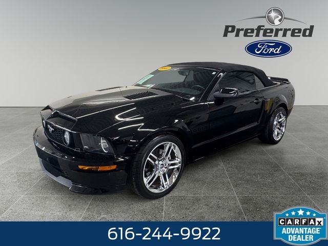 2007 Ford Mustang GT Premium 4.6 Liter V8 2D Convertible Manual Transmission