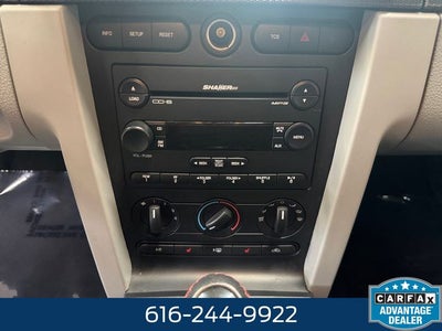 2007 Ford Mustang GT Premium 4.6 Liter V8 2D Convertible Manual Transmission
