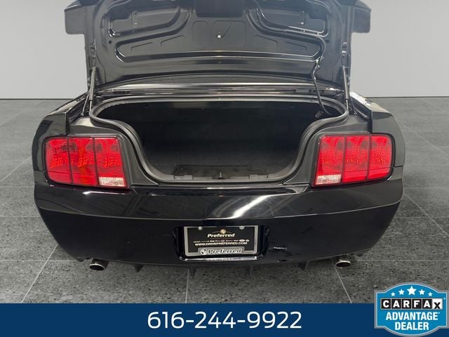 2007 Ford Mustang GT Premium 4.6 Liter V8 2D Convertible Manual Transmission