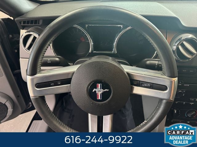 2007 Ford Mustang GT Premium 4.6 Liter V8 2D Convertible Manual Transmission