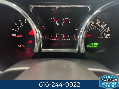 2007 Ford Mustang GT Premium 4.6 Liter V8 2D Convertible Manual Transmission