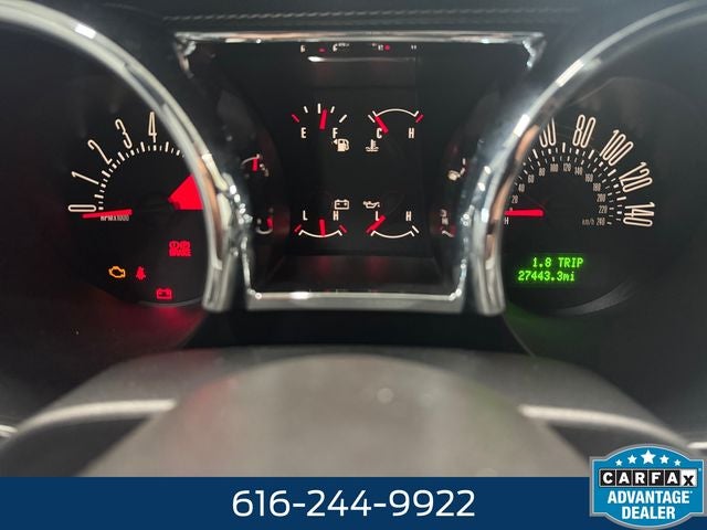 2007 Ford Mustang GT Premium 4.6 Liter V8 2D Convertible Manual Transmission