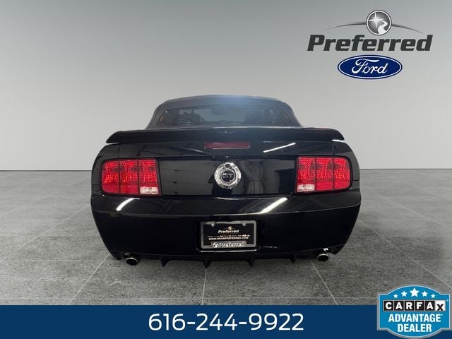 2007 Ford Mustang GT Premium 4.6 Liter V8 2D Convertible Manual Transmission