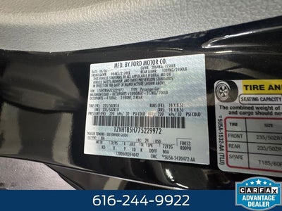 2007 Ford Mustang GT Premium 4.6 Liter V8 2D Convertible Manual Transmission