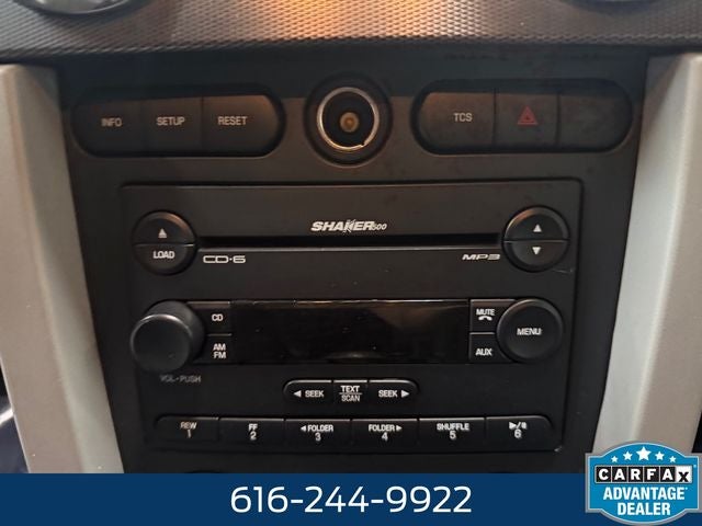 2007 Ford Mustang GT Premium 4.6 Liter V8 2D Convertible Manual Transmission