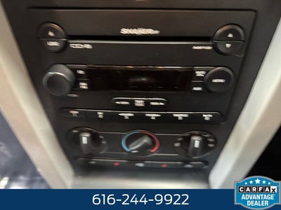 2007 Ford Mustang GT Premium 4.6 Liter V8 2D Convertible Manual Transmission