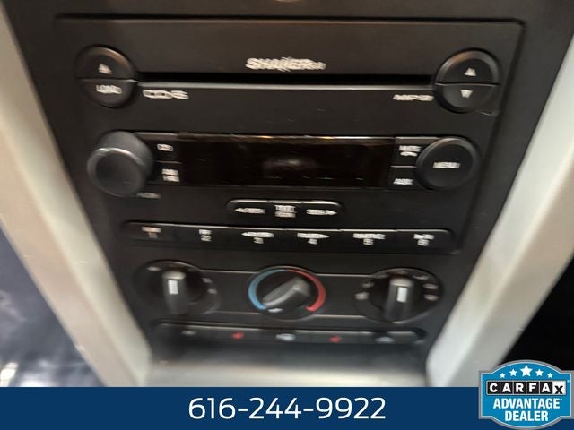 2007 Ford Mustang GT Premium 4.6 Liter V8 2D Convertible Manual Transmission