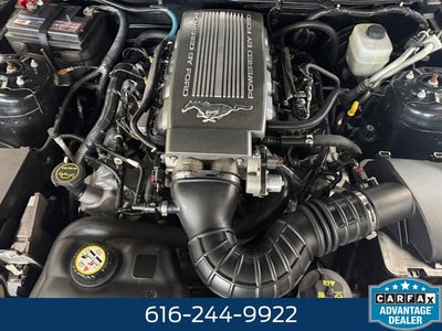 2007 Ford Mustang GT Premium 4.6 Liter V8 2D Convertible Manual Transmission