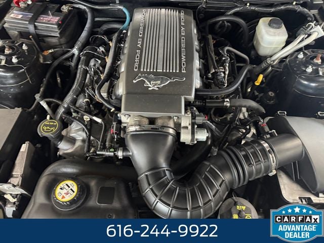 2007 Ford Mustang GT Premium 4.6 Liter V8 2D Convertible Manual Transmission